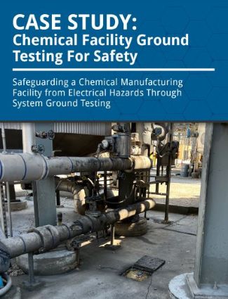 grounding system testing case study chemical facility ground testing